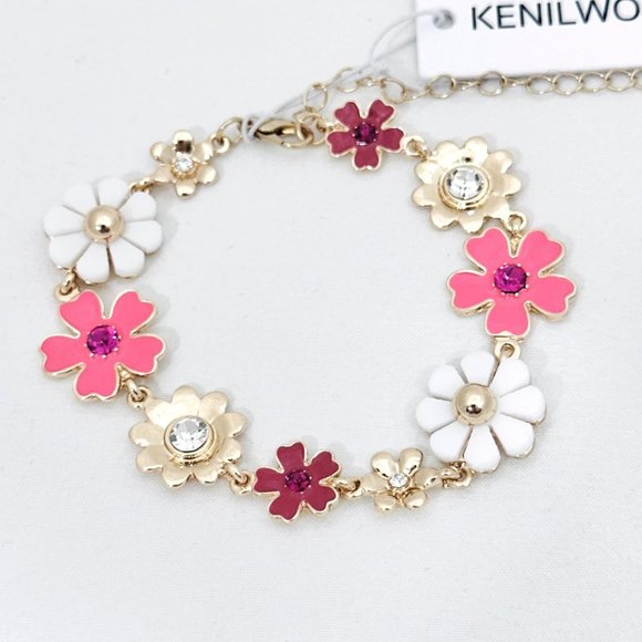 Kenilworth Jewelry - Kenilworth Flower Bracelet - NWT